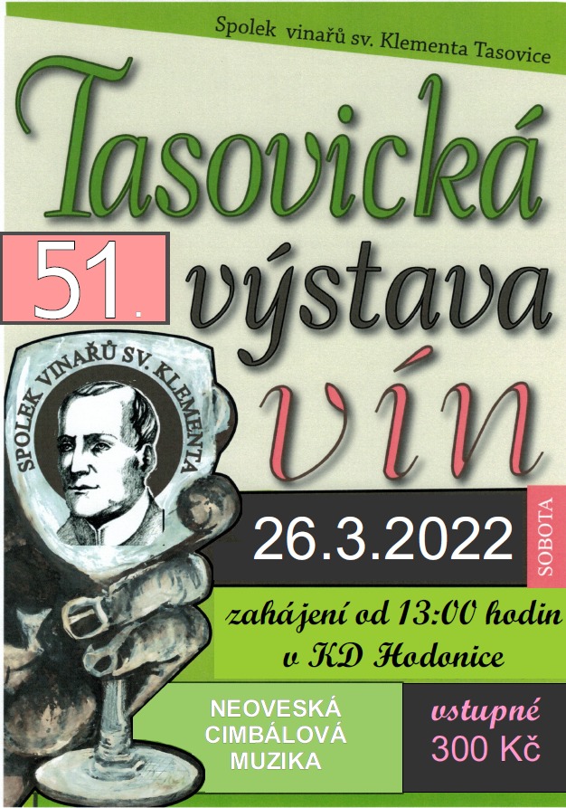 Plakát na 51. Tasovickou výstavu